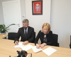 Потписан Споразум о сарадњи између Економске школе у Крагујевцу и Вишег суда у Крагујевцу